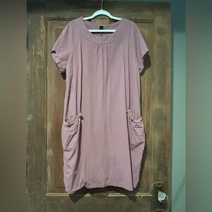 Casual Mauve Women's Top